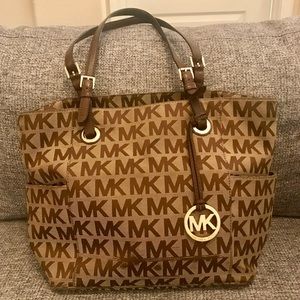 *REDUCED* Michael Kors Brown MK Purse